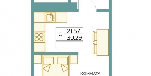 Студия Таллинская ул. ,  д. 11