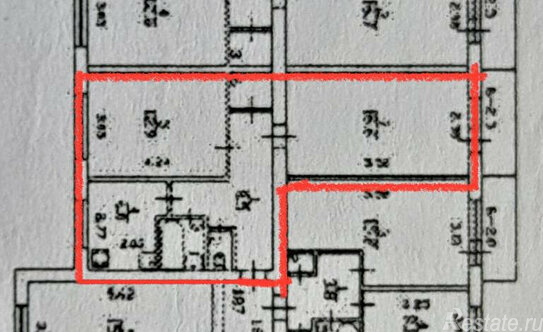 Продажа 2-комн квартиры на вторичном рынке улица Маршала Тухачевского,  д. 37