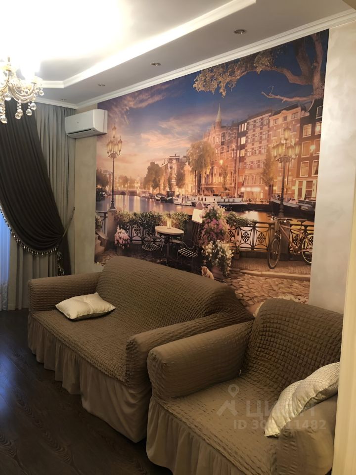 Аренда 3-комн квартиры на вторичном рынке Домодедово, улица Курыжова, 11