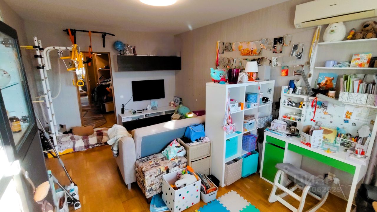 Продажа 2-комн квартиры на вторичном рынке Балашиха, улица Евстафьева, 15