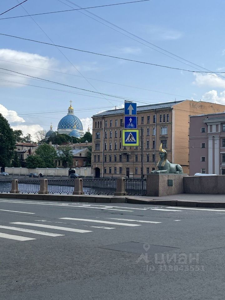 Продажа 4-комн квартиры на вторичном рынке набережная Реки Фонтанки, 149