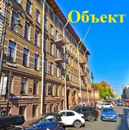 Аренда ПСН улица Восстания, д. 6 Аренда ПСН улица Восстания, д. 6