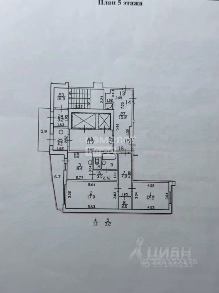 Продажа 2-комн квартиры на вторичном рынке Пулковское шоссе, 26к5