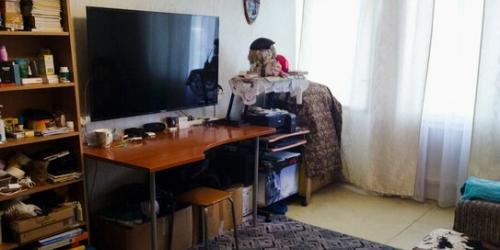 1-комн квартира ул Зины Портновой,  д. 17,  к. 1