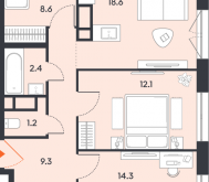 Продажа квартир в ЖК Москва г., Рязанский пр-кт,  к. 2.2