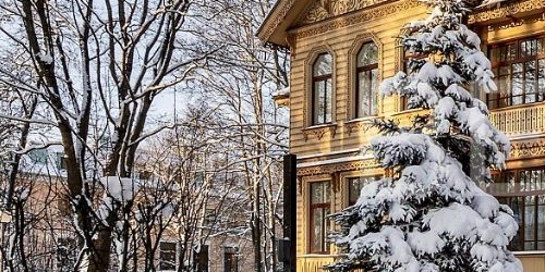 Коттедж/дом набережная Реки Малой Невки, 33А