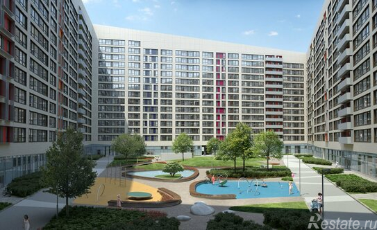 Аренда 2-комн квартиры на вторичном рынке Ходынский бульвар,  д. 20А