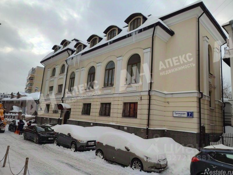 Аренда отдельного здания Троицкая ул,  д. 7 с4