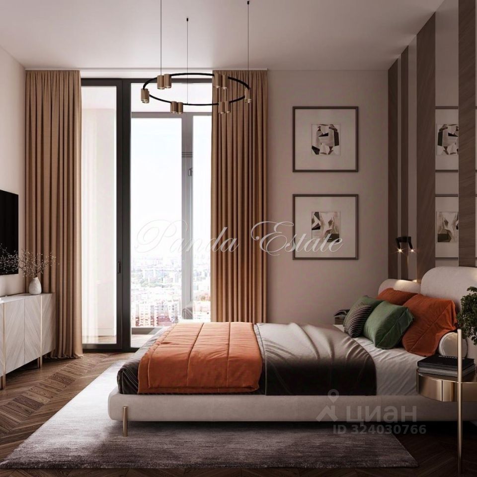 Продажа 3-комн квартиры на вторичном рынке улица Усачева, 15А