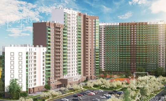 Продажа 2-комн квартиры на вторичном рынке Мурино г, Шувалова ул,  д. 1