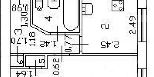 1-комн квартира Новоизмайловский проспект, 32К4