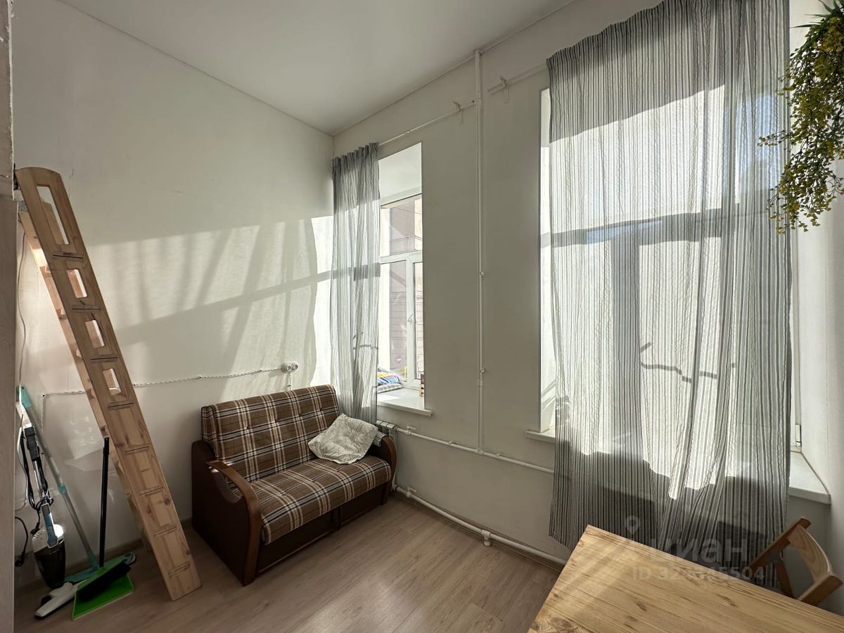 Продажа студии Разъезжая улица, 40