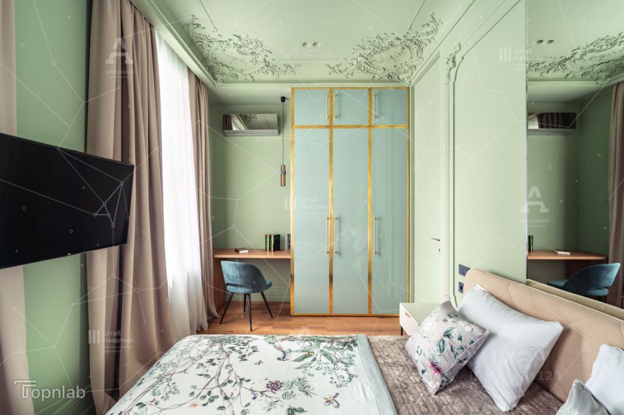 Аренда 2-комн квартиры на вторичном рынке Невский проспект, 40-42