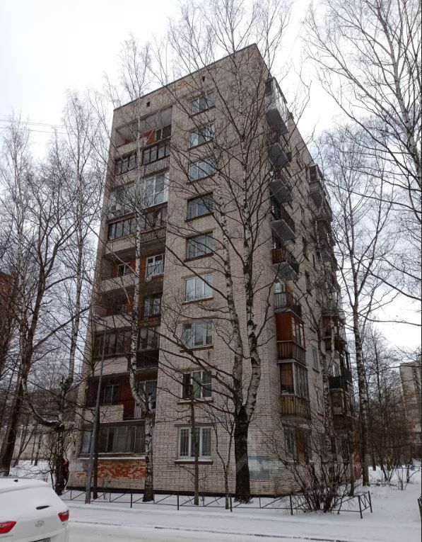 Продажа 1-комн квартиры на вторичном рынке улица Верности, 8К2