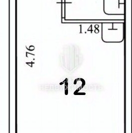 Продажа студии Большая Черемушкинская улица, 40К2