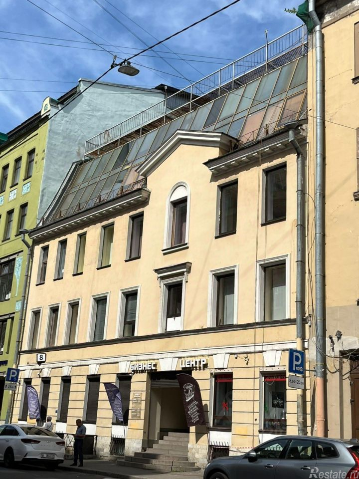 Аренда ПСН Апраксин пер,  д. 8