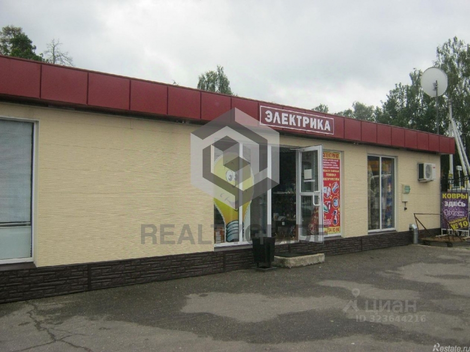 Аренда торгового помещения Одинцовский городской округ, Петровское шоссе,  д. 11