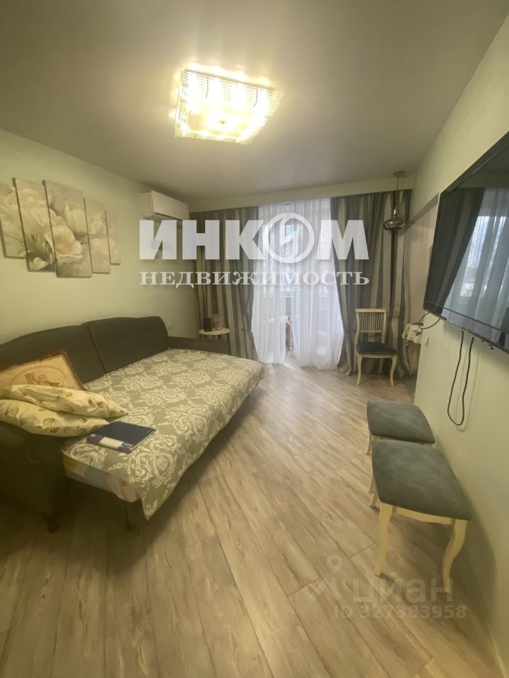 Продажа 1-комн квартиры на вторичном рынке Мироновская улица,  д. 24
