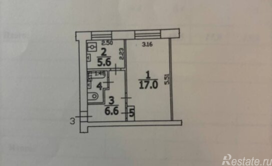 Продажа 2-комн квартиры на вторичном рынке ул Беговая,  д. 11
