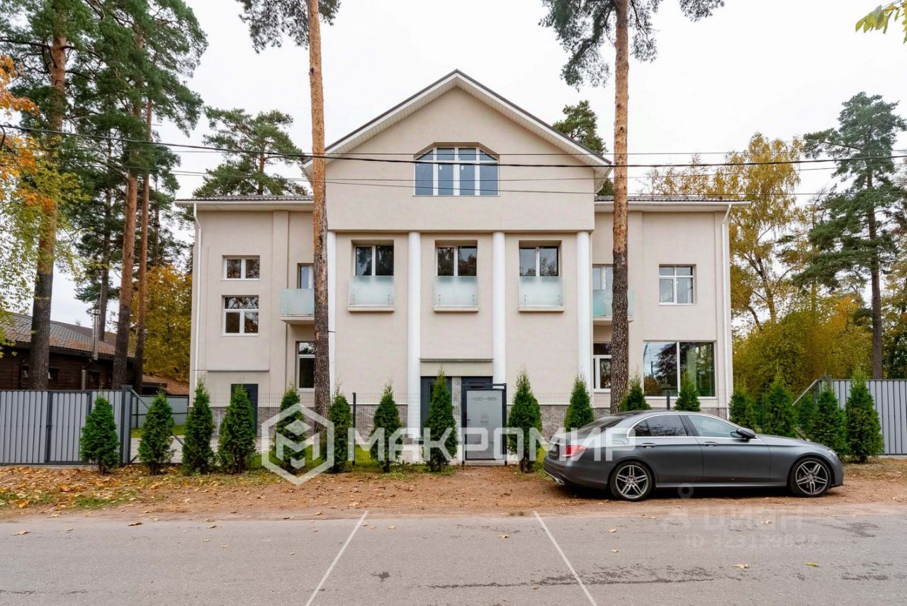 Продажа дома пос. Лисий Нос, Холмистая улица, 8