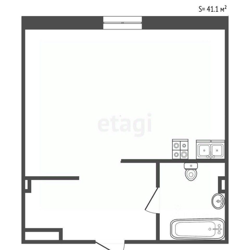 Продажа 1-комн квартиры на вторичном рынке Кудрово г., улица Областная, 9к2