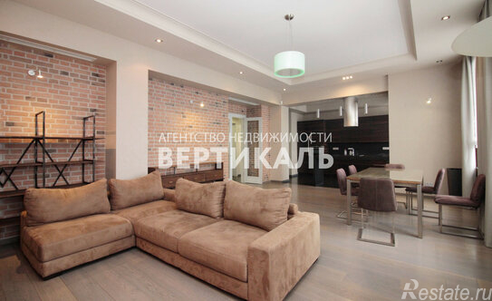 Аренда 3-комн квартиры на вторичном рынке улица Серафимовича,  д. 2/20