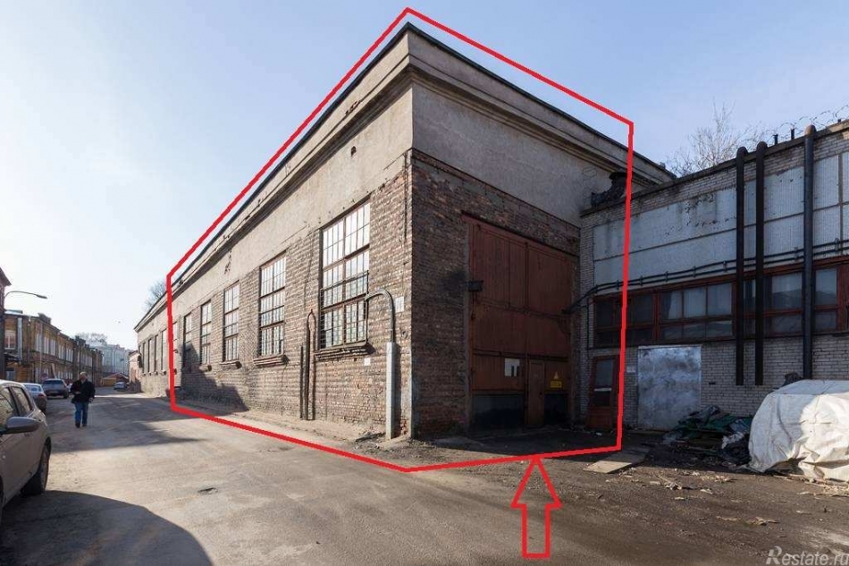 Аренда производственного помещения Комсомола ул,  д. 1-3,  к. ф