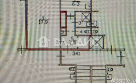 Продажа 1-комн квартиры на вторичном рынке улица Композиторов,  д. 20 к1