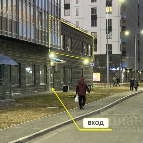 Помещение свободного назначения Мурино г, Графская ул,  д. 6 к3