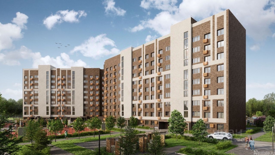 Продажа 1-комн квартиры в новостройке Апрелевка, Пролетарский тупик,  д. 2