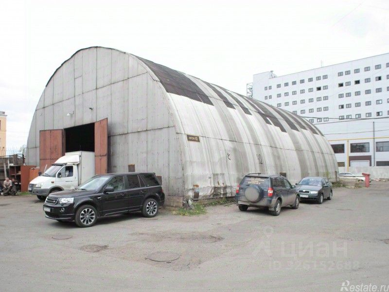 Аренда склада улица Комсомола,  д. 1-3М