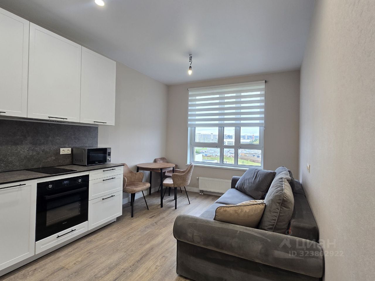 Аренда 1-комн квартиры на вторичном рынке Заречье пгт, улица Луговая, 6к1