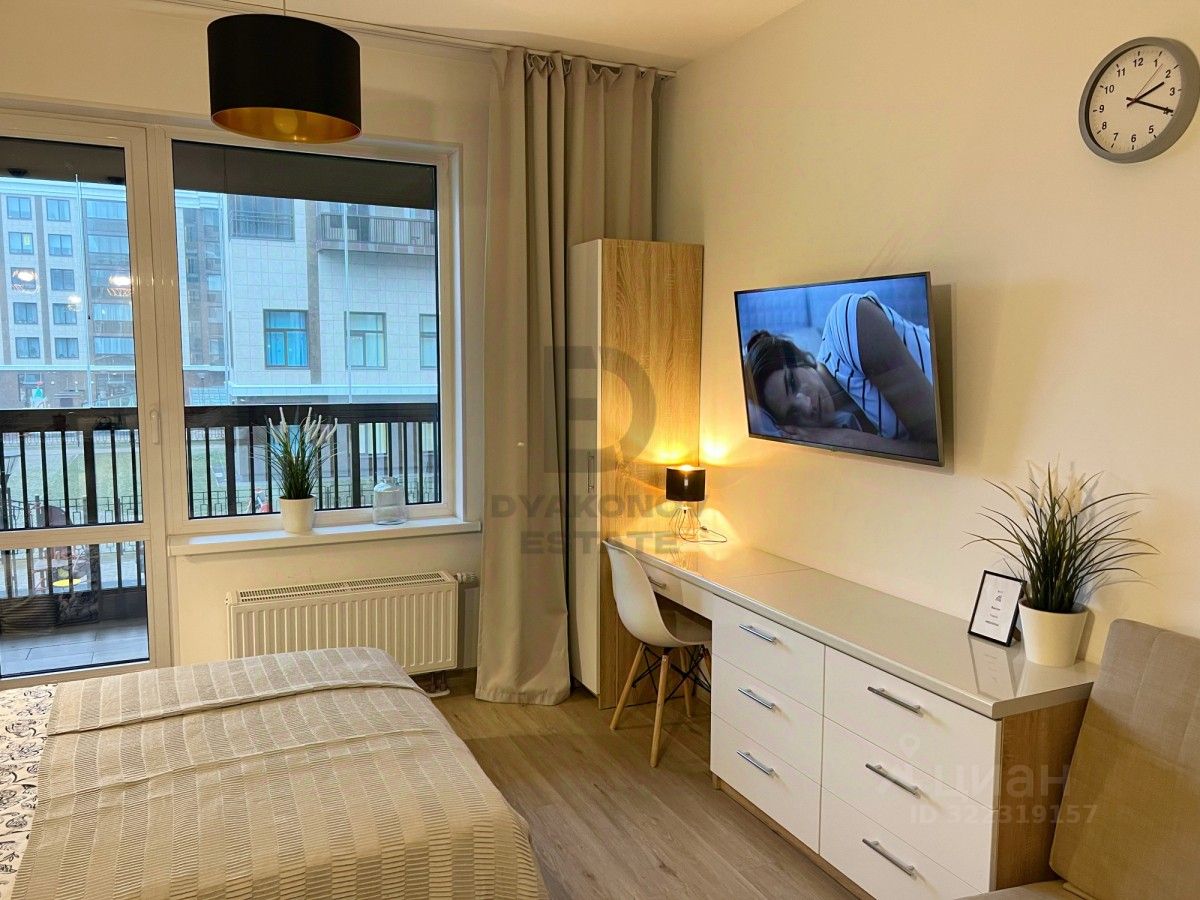 Продажа студии 5-й Предпортовый проезд, 2