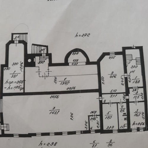 Помещение свободного назначения 16-я линия,  д. 7 литВ