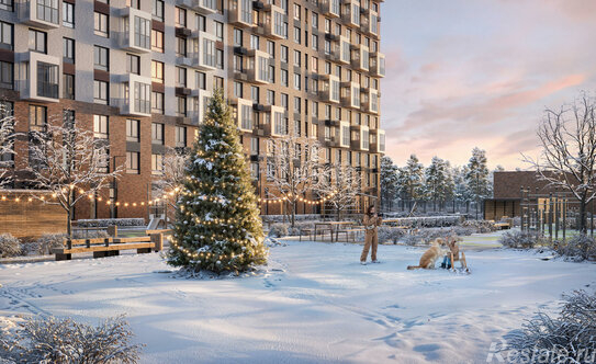 Продажа 1-комн квартиры на вторичном рынке Видное г, Мисайлово пгт, Героя России Филипова (Пригород Лесное) ул,  д. 8