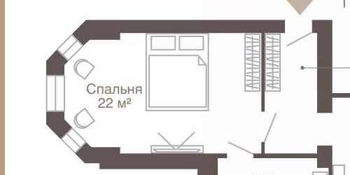 3-комн квартира Большая Пушкарская улица, 54