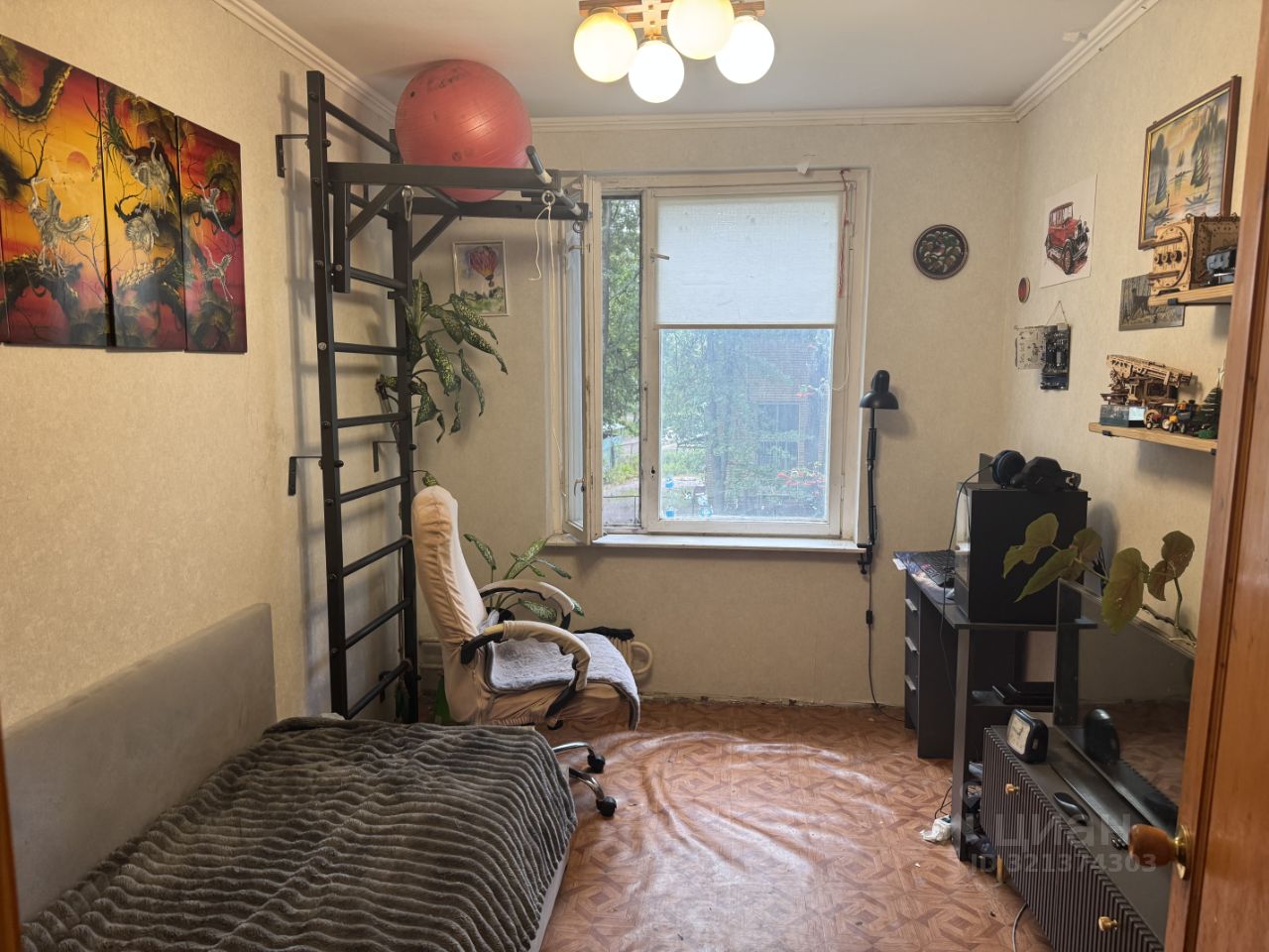 Продажа 2-комн квартиры на вторичном рынке Королев, улица Сакко и Ванцетти, 32