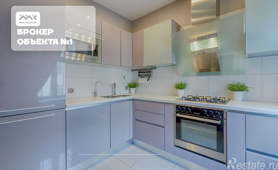 Аренда 3-комн квартиры на вторичном рынке Садовая ул,  д. 60