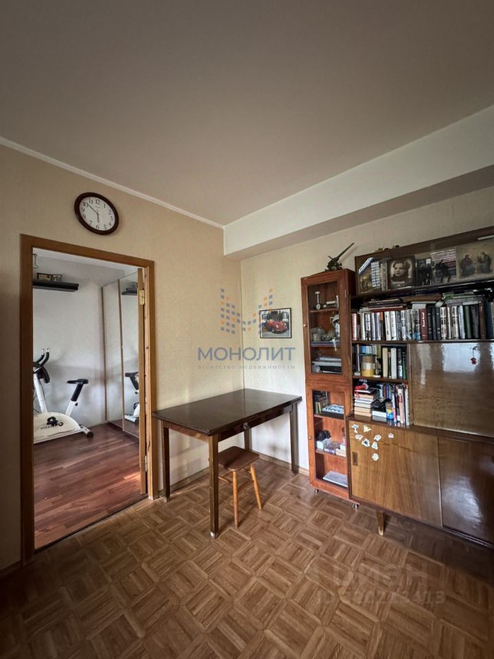 Продажа 3-комн квартиры на вторичном рынке Братская улица, 17К2