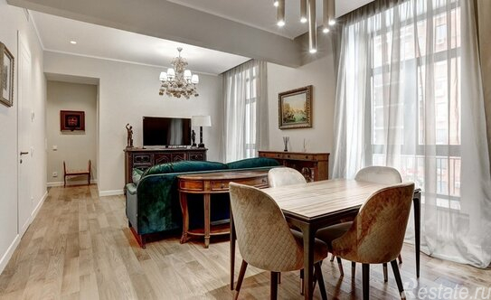 Продажа 3-комн квартиры на вторичном рынке Тишинский Б. пер,  д. 38