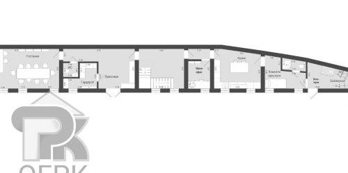 Помещение свободного назначения Лучников переулок, дом 7/4, строение 5