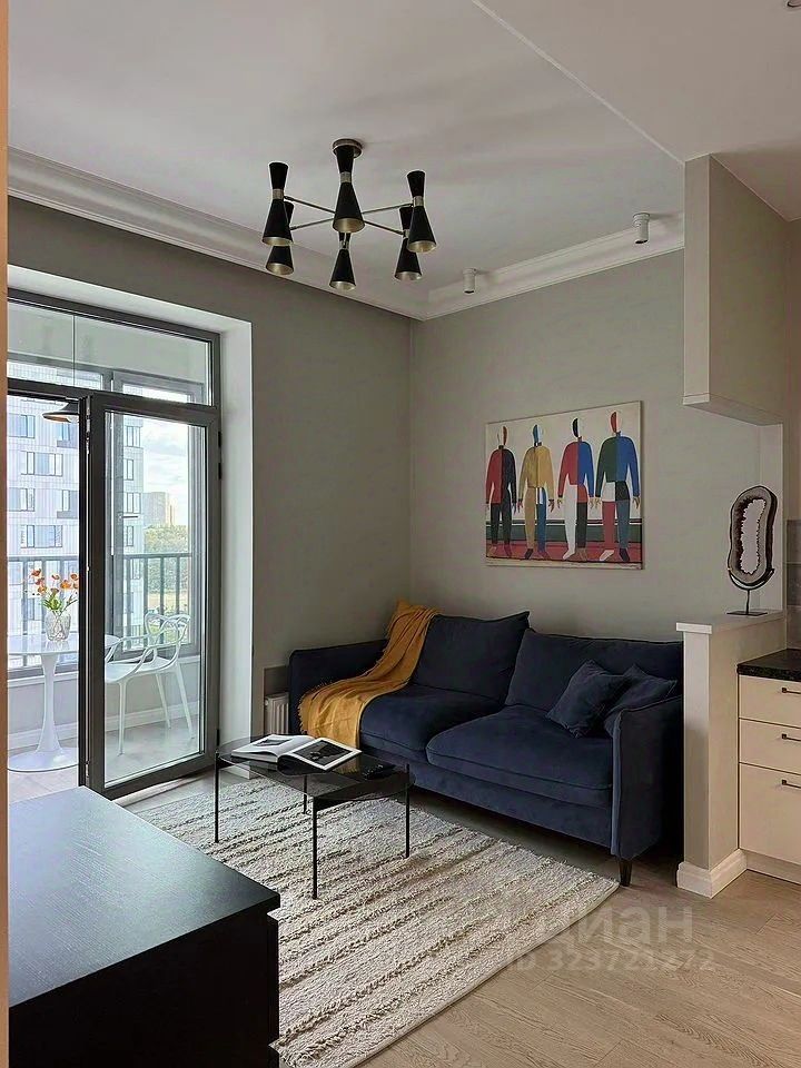 Аренда 2-комн квартиры на вторичном рынке 2-й Грайвороновский проезд, 44к1