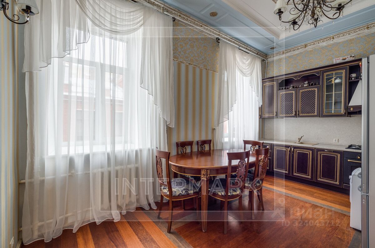 Аренда 2-комн квартиры на вторичном рынке Старосадский переулок, 6/12С1