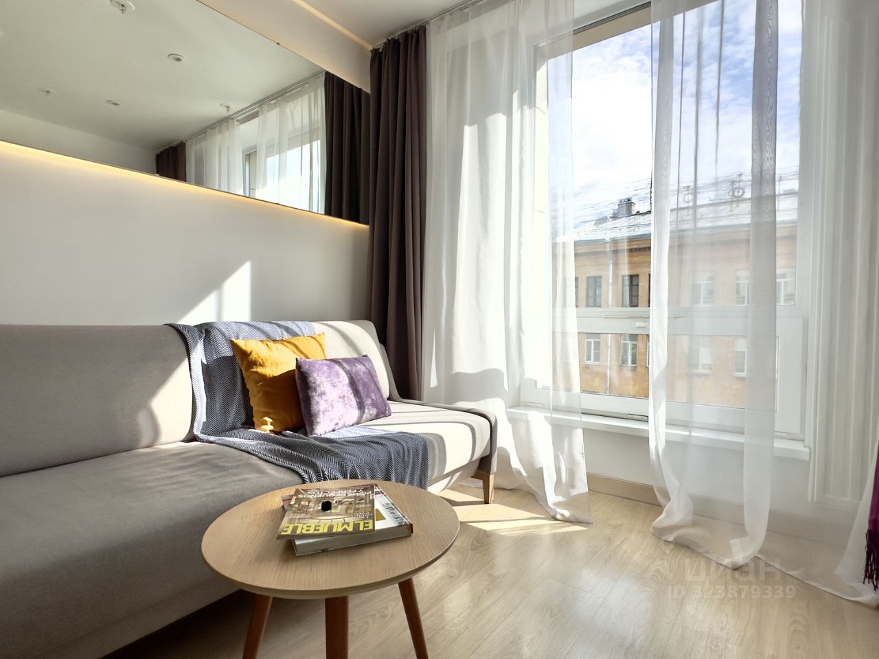 Продажа студии Социалистическая улица, 21