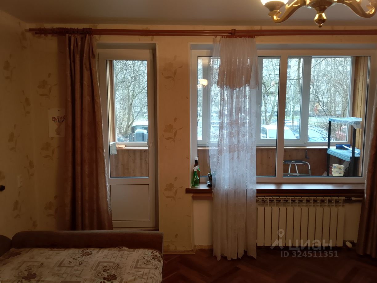 Продажа 2-комн квартиры на вторичном рынке Народного ополчения пр-кт,  д. 187