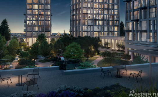 Продажа 1-комн квартиры в новостройке Рощинская 2-я ул,  д. 7