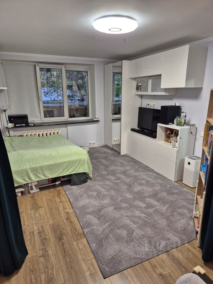 Продажа 1-комн квартиры на вторичном рынке улица Пресненский Вал, 24