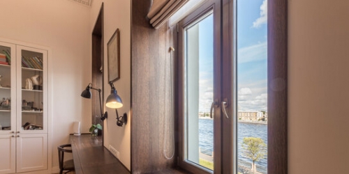 4-комн квартира набережная Макарова,  д. 14