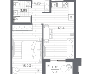 Продать Квартиры в новостройке Санкт-Петербург г., Малый пр-кт В.О.   4