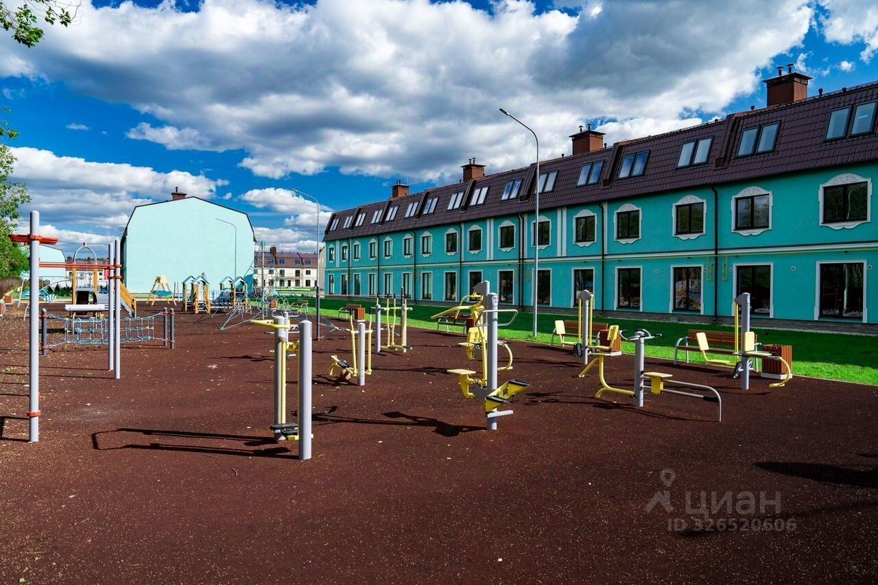 Продажа дома д. Новосаратовка, Жилой комплекс Невская усадьба